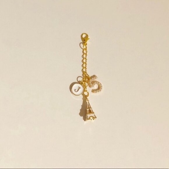 𝅺agenda notebook personalized charm dangle - Picture 7 of 7